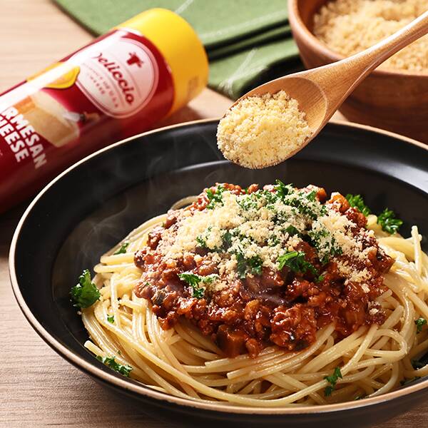 デリッチオ　パルメザンチーズ（粉チーズ）　80g【賞味期限：2025/12/14】