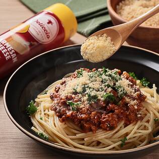 デリッチオ　パルメザンチーズ（粉チーズ）　80g【賞味期限：2025/12/14】