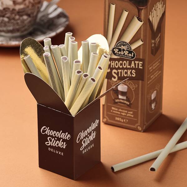 ロブラル　スティックチョコレート　ラッテマキアート　105g