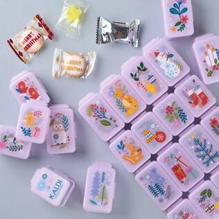 たてよこつながるカウントダウンボックス　1個【クリスマス】