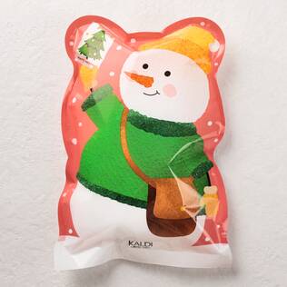 クリスマスわたがし　スノーマン　20g【クリスマス】