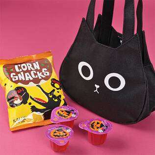 ハロウィンくろねこバッグ　1個【ハロウィン】