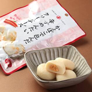 丸善　かまぼこで包んだ辛子めんたいクリームチーズ　5個入り