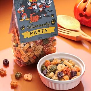 ダラコスタ　ディズニーハロウィンパスタ　250g【ハロウィン】