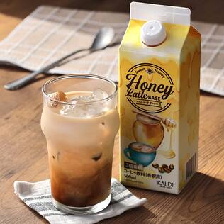ハニーラテベース　500ml