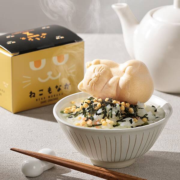 オンラインストア限定　ちきり清水商店　にゃんこもなか（さけ）　1個