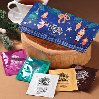 ジョージスチュアートティー　ネイビーアソート　5p【クリスマス】