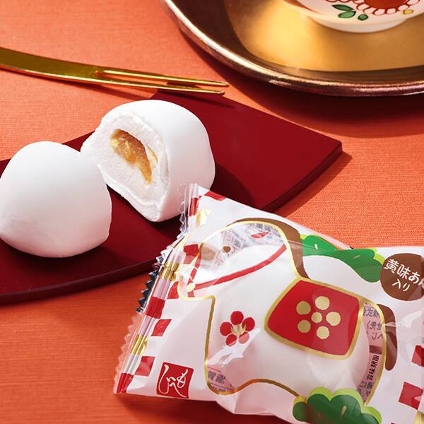 干支マシュマロ　午　1個【賞味期限：2026/1/24】