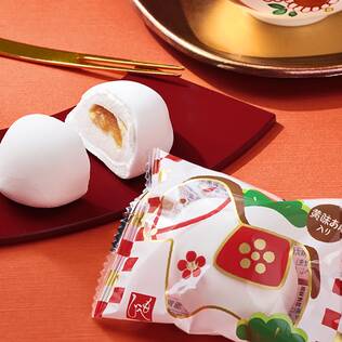 干支マシュマロ　午　1個【賞味期限：2026/1/24】