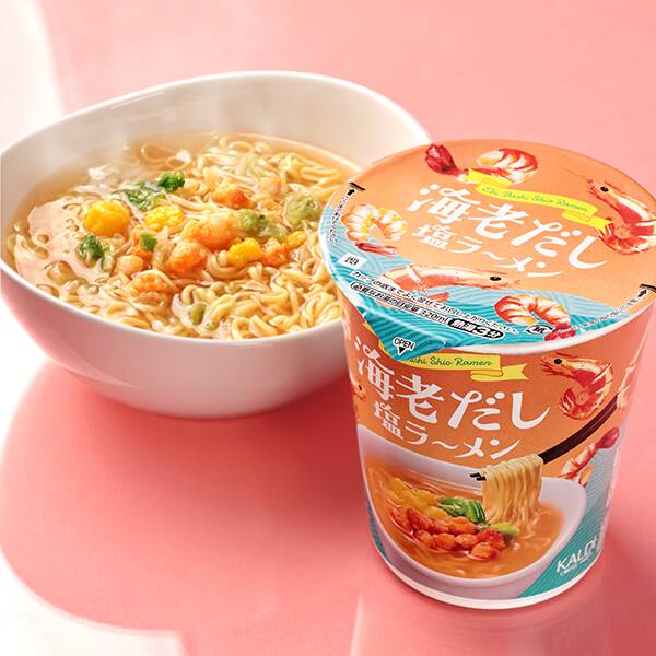 海老だし塩ラーメン　64g