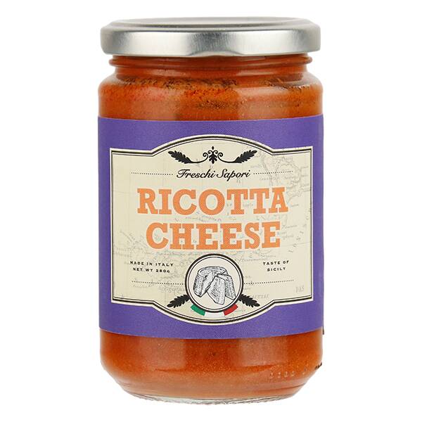 フレスキサポーリ　パスタソース　トマト＆リコッタ　280g【アウトレット】　【賞味期限：2026/6/24】