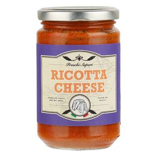 フレスキサポーリ　パスタソース　トマト＆リコッタ　280g【アウトレット】　【賞味期限：2026/6/24】