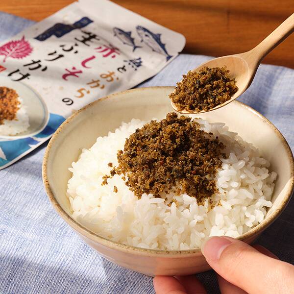 魚とおからの赤しそ生ふりかけ　60g