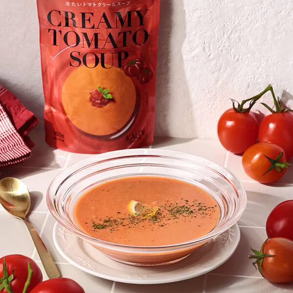 スープスープ　冷たいトマトクリームスープ　160g
