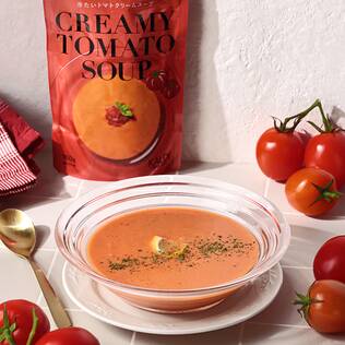 スープスープ　冷たいトマトクリームスープ　160g