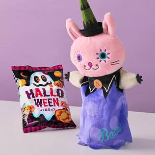 ウサギパペット　1個【ハロウィン】