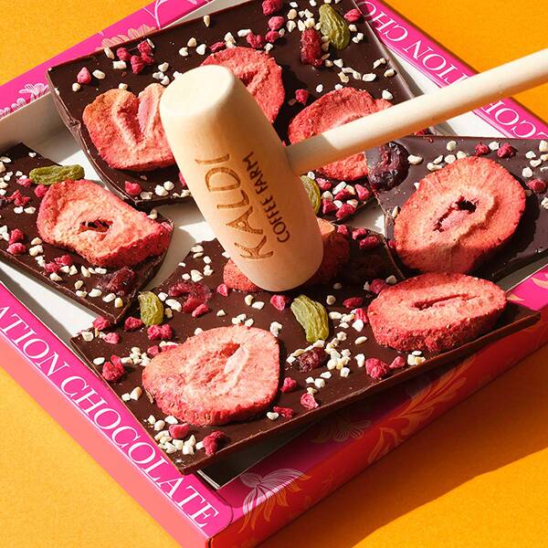 フルーツデコレーションチョコレート　86g