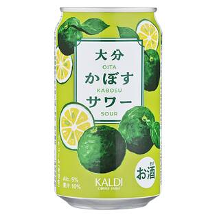 【お酒】大分かぼすサワー　350ml