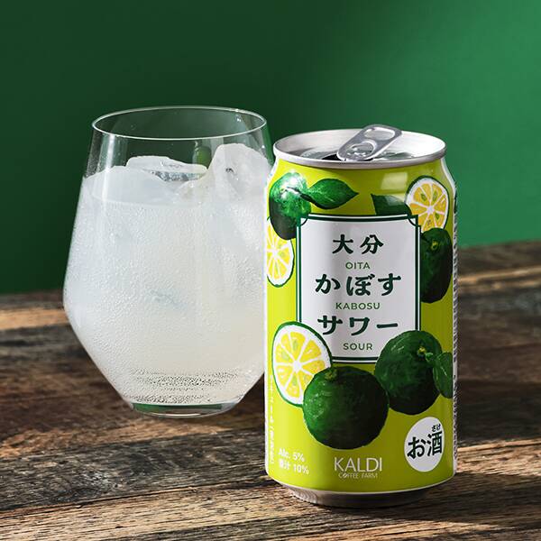 【お酒】大分かぼすサワー　350ml