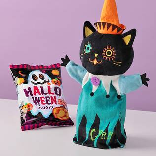 ネコパペット　1個【ハロウィン】