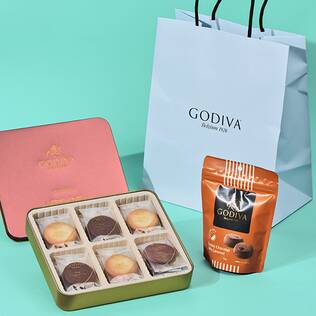 ゴディバ　クッキーアソートハッピーバッグ　1袋