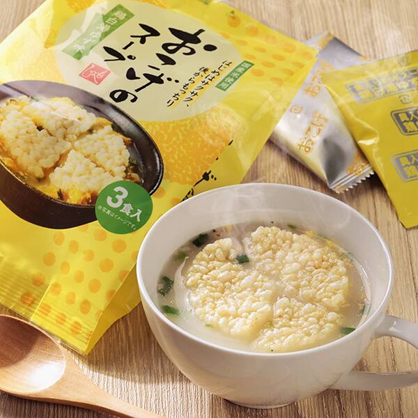 おこげのスープ　鶏白湯ゆず味　4食