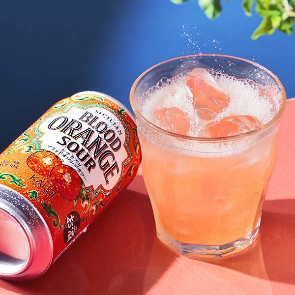 【お酒】シチリアンブラッドオレンジサワー　350ml