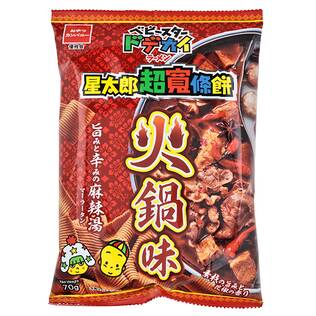 おやつカンパニー　ベビースター　ドデカイラーメン　火鍋味　70g