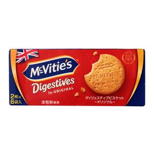 マクビティ　ダイジェスティブビスケット　オリジナル　12p