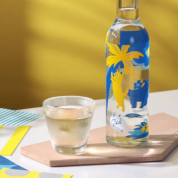 【お酒】純米　酒蔵のネコ　夏酒　300ml
