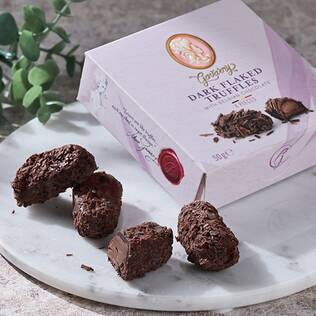 ガヴァルニー　フレークトリュフ　ダーク　4p