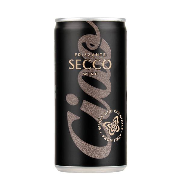 【お酒】チャオ　ビアンコ　スパークリング缶ワイン　（白・微発泡）　200ml