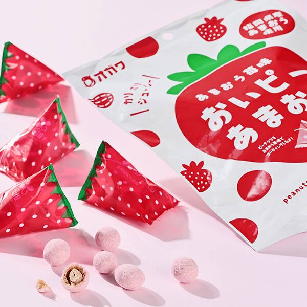 小川食品　おいピーあまおう　80g