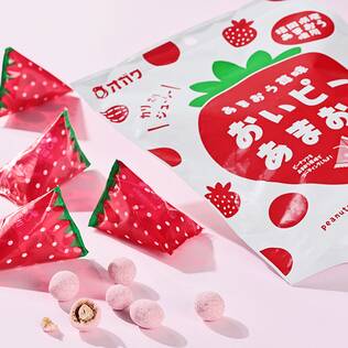 小川食品　おいピーあまおう　80g