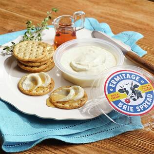 【冷蔵】エルミタージュ　ブリー　スプレッド　80g【賞味期限：2026/3/1】