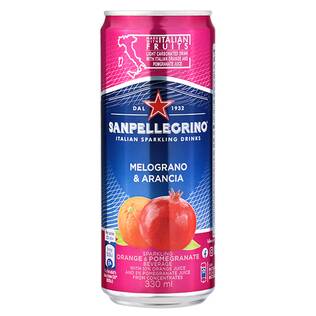 ＜単品販売＞サンペレグリノ　メログラーノ　アランチャ（ザクロ＆オレンジ）330ml