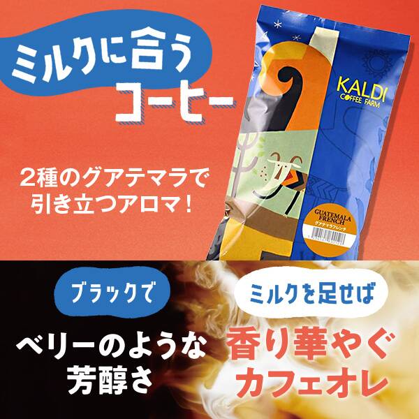 【焙煎珈琲】グアテマラフレンチ/200g