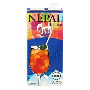 ネパールアイスティー無糖　1000ml【賞味期限：2025/4/21】