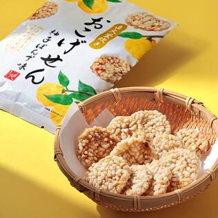 おこげせん　柚子ぽんず味　40g