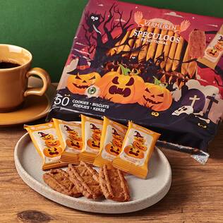 ベルメーレン　カラメルビスケット　ハロウィン　50p【ハロウィン】