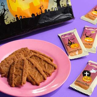 ベルメーレン　カラメルビスケット　ハロウィン　50p【ハロウィン】