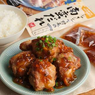 シャキシャキ野菜の南蛮だれ　90g