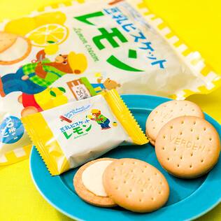 豆乳ビスケット　レモンクリーム　10p