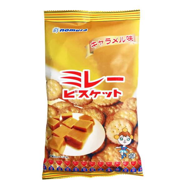 のむら ミレービスケット キャラメル味 110g カルディコーヒーファーム オンラインストア