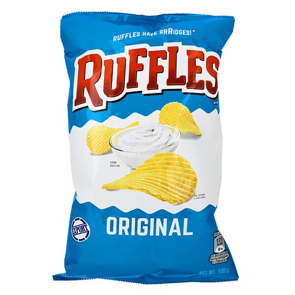 フリトレー　ラッフルズ　オリジナル　100g【賞味期限：2026/11/30】