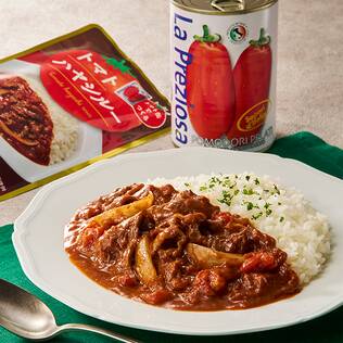 トマト缶でつくる　トマトハヤシルー　60g