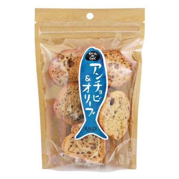 わいんｄｅらすく　アンチョビ＆オリーブ　40g【賞味期限：2025/8/19】