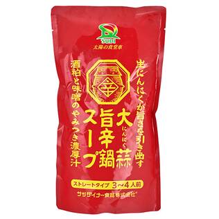 サンダイナー　大蒜旨辛鍋　600g