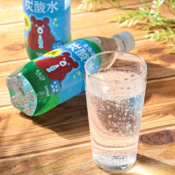 北海道炭酸水　北海道恵庭の天然水使用　500ml