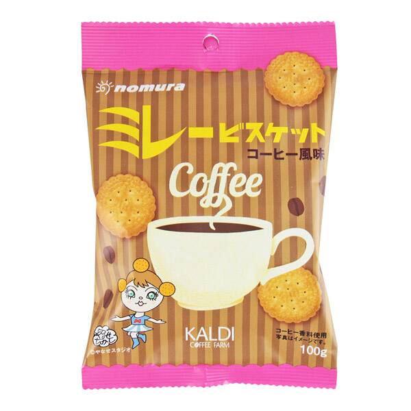 オリジナル ミレービスケットコーヒー風味 100g カルディコーヒーファーム オンラインストア